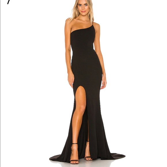 Nookie Dresses & Skirts - Jasmine One Shoulder Gown